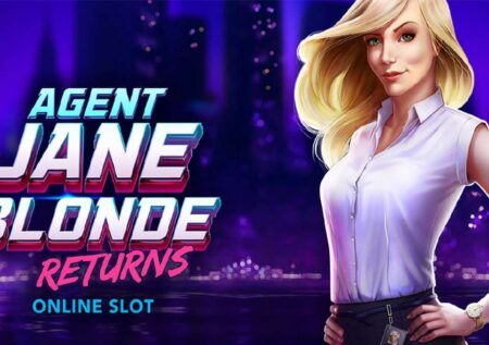 Agent Jane Blonde Returns